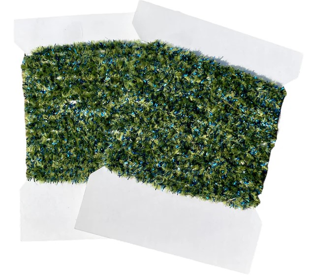 UPAVON Blue Flash Damsel Bugger Chenille